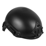 Capacete Tático Fma Simulacro Helmet Tb325 Preto