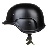 Capacete Tático M88 - Preto Regulável Paintball Airsoft