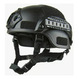 Capacete Tático Militar Airsoft Paintball Aba Longa