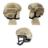 Capacete Tático Militar Airsoft Paintball Preto