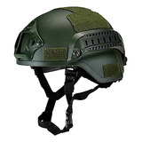 Capacete Tático Militar Airsoft Paintball Pronta Entrega