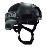 Capacete Tático Militar Capacete Airsoft Preto Verde Tan 