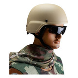 Capacete Tático Militar Proteção Emerson Paintball Airsoft