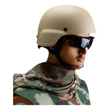 Capacete Tático Militar Proteção Emerson Paintball Airsoft