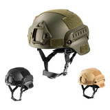 Capacete Tático Militar Proteção Segurança Airsoft Paintball
