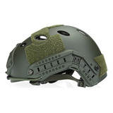 Capacete Tático Verde Oliva Emerson Gear Airsoft Paintball