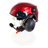 Capacete Tecnoceu Com Fonia 3m Peltor + Bluetooth