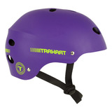 Capacete Traxart Pró Future Roxo Fa-289