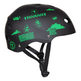 Capacete Traxart Pró Load Game Preto - Gb-222