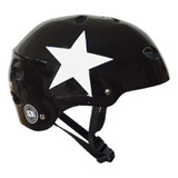 Capacete Traxart Profissional Black Star - Dl-100