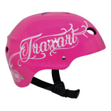 Capacete Traxart Profissional Rosee - Dt-198