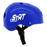 Capacete Traxart Strt Azul Gb-152 - Skate, Bike, Patins