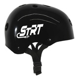 Capacete Traxart Strt Preto Gb-149 - Skate, Bike, Patins