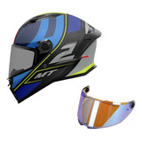 Capacetes Novos Mt Stinger2 Lancamentos + Viseira Extra