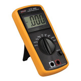 Capacímetro Digital P/ Todos Capacitores Escala 200pf A 20mf
