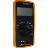Capacímetro Digital P/ Todos Capacitores Escala 200pf A 20mf