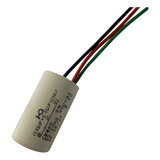 Capacitor 1,5+2,5uf X 400 Vac 3 Fios Para Ventilador