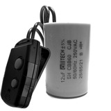 Capacitor 12uf 250v + Controle Remoto 433mhz Code Learning