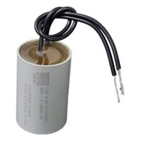 Capacitor 12uf 400vac- Permanente Com Fio - Weg
