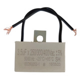 Capacitor 3,5uf 250/300/400vac Ventilador Arno E Ventisol. 110v/220v