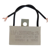 Capacitor 3,5uf Para Ventilador Arno Turbo Silêncio Maxx