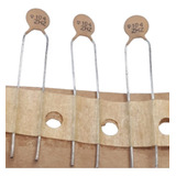 Capacitor Cerâmico Disco 100k X 50v Lote 50 Peças