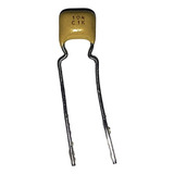 Capacitor Cerâmico Multicamada (104) 100k/1kv 5mm Kit C/10