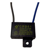 Capacitor Cqc Cbb61 2.5uf 250vac 50/60hz 250