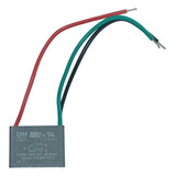 Capacitor Do Ventilador De Teto Ventisol 1,5uf + 2,5uf = 4uf