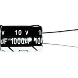 Capacitor Eletrolítico 1000uf X 10v + 820uf 25v + 330uf 25v