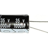 Capacitor Eletrolítico 1000uf X 35v 105° 10 Pçs 