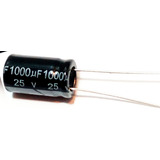 Capacitor Eletrolítico 10x 1000uf X 10v + 10x 820uf X 25v