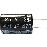 Capacitor Eletrolítico 10x 470uf X 25v + 10x 680uf 50v