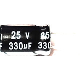 Capacitor Eletrolítico 10x 820uf X 25v + 10x 330uf 25v