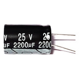 Capacitor Eletrolítico 2x 2200uf X 25v + 1x 680uf X 50v