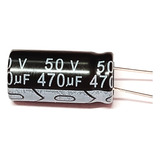 Capacitor Eletrolítico 470uf X 50v 105° 20 Pçs