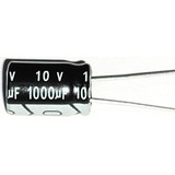 Capacitor Eletrolítico 5x 1000uf X 10v + 5x 680uf 25v