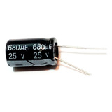 Capacitor Eletrolítico 6- 680uf X 25v + 4- 820x25