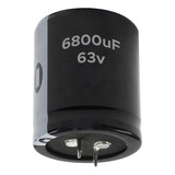 Capacitor Eletrolítico 6800uf X 63v 105º - Alta Qualidade
