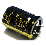 Capacitor Eletrolítico 680uf X 200v 105° 2 Peças