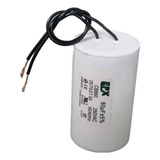 Capacitor Eletrolítico Epx Cbb60 80uf 250v 50/60hz Permanente Cbb60
