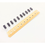 Capacitor Eletrolitico Radial 39uf 50v 105o 6x12mm - Kit10pç