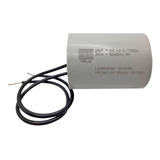 Capacitor Eletrônico 25uf 250vac 50/60hz Para Motor