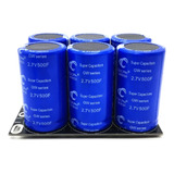 Capacitor Farad 2.7v 500f 6 Unidades/1 Pacote, Supercapacitâ