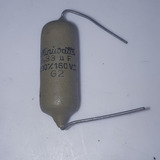 Capacitor Miniwatt Mustard 330 Nf 160v = 0.33 = .33