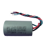 Capacitor P/ Ventilador De Teto 3 Fios 9uf (3+6uf) 110v 127v