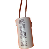 Capacitor Para Ventilador De Teto 2 Fios 10uf 110v