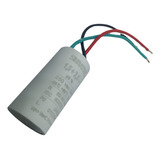 Capacitor Para Ventilador De Teto 3 Fios 1,5 + 2,5 Uf 250v