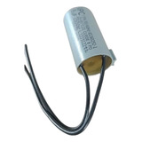 Capacitor Para Ventilador Racrafi 8uf 2 Fios 250 Vac 127/220v