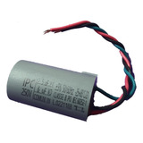 Capacitor Para Ventilador Teto 3 Fios 8,5uf (2,5+6uf) 250v 250vac